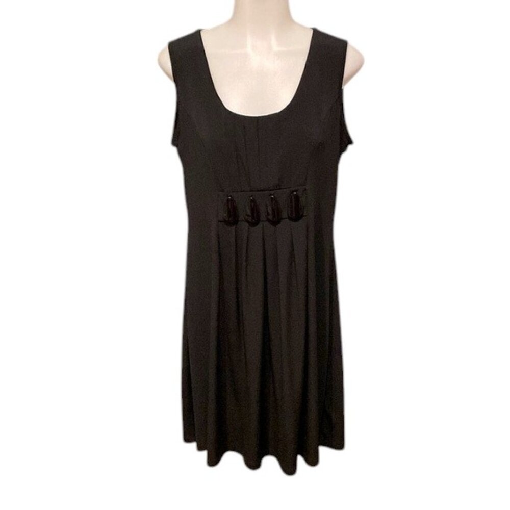 🛑LAST CHANCE🛑Pintuck “Little Black Tank Dress”
